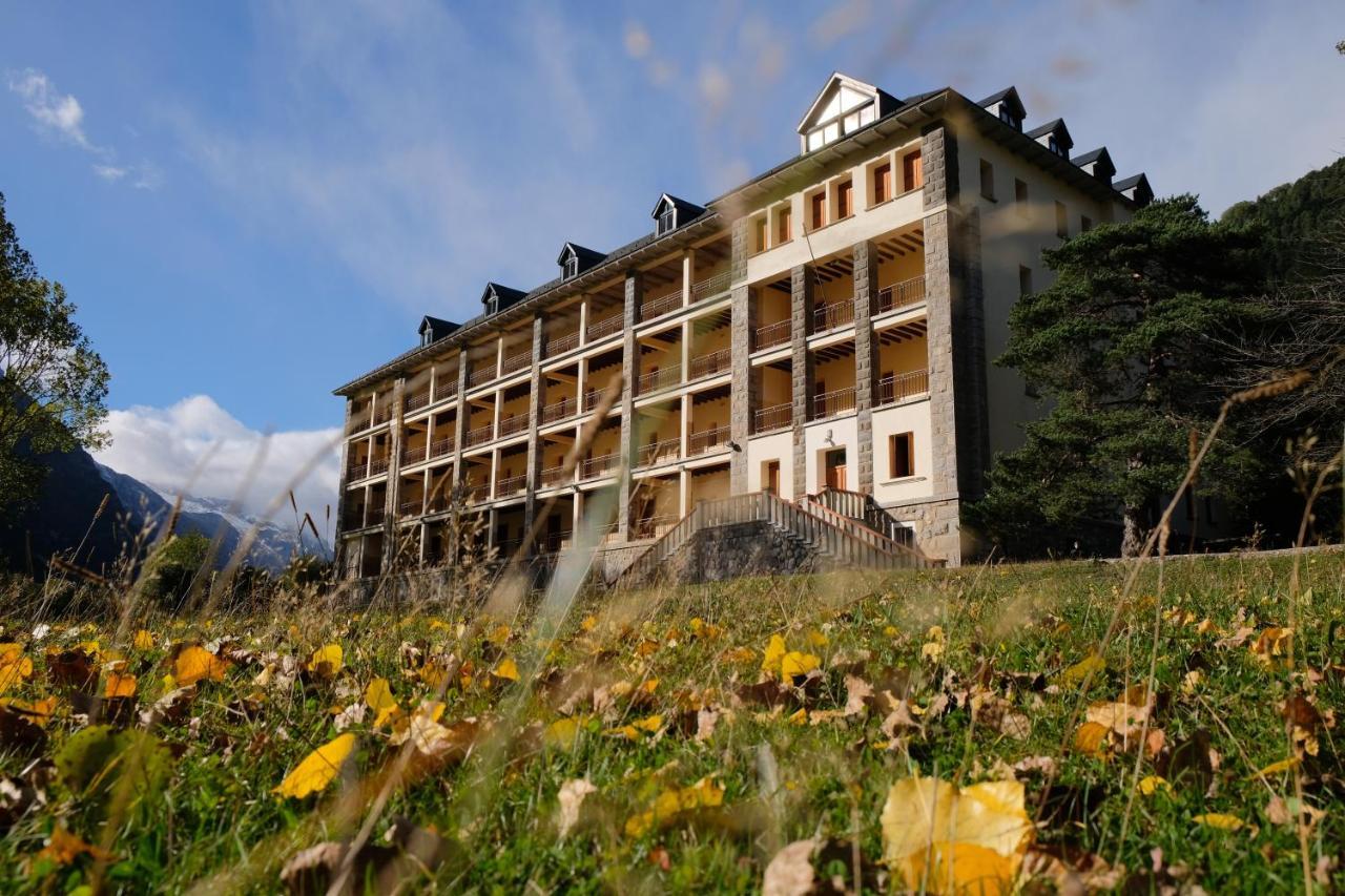 Hostel La Casa De Pineta Bielsa Zewnętrze zdjęcie